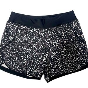 Lands End Prism Floral UPF 50+ Swim Shorts Women's 12